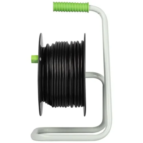 Удлинитель на пластик. катушке 4х20м без заземл. KAT-2x1.5-20m Greenline ПВС 2х1.5 Эра Б0065106 - фото 3