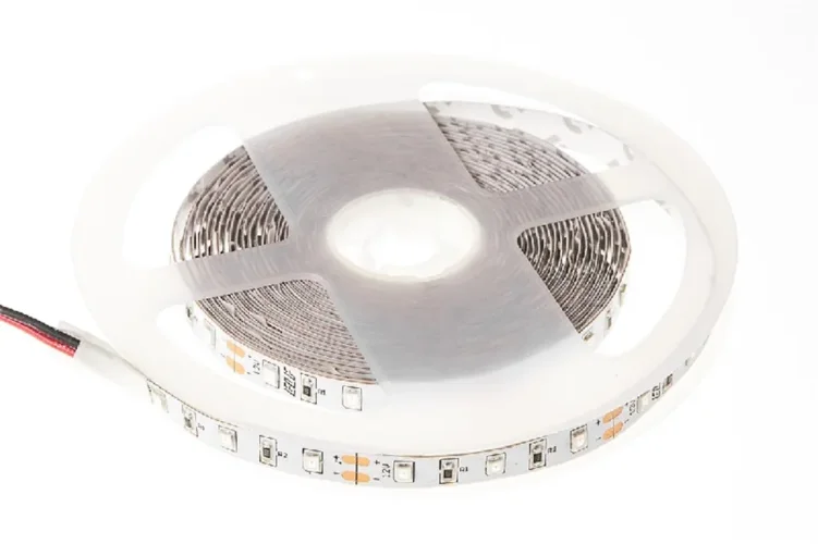 Лента светодиодная герметичная ELF GERMES, 300SMD (2835), 12В, IP65, 5м, красная - фото 3