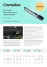 Светильник THL-1016 150Вт 5700К IP65 18000лм 220-240В 454х175х24 КСС 'Ш' 1/5 НПВ уличный Camelion 16368 - фото 5