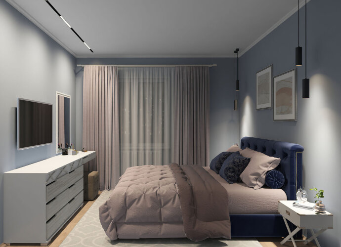 DK8004-BK Линейный светильник SMART LINEAR 18W DIM 3000K-6000K черный. Фото 5