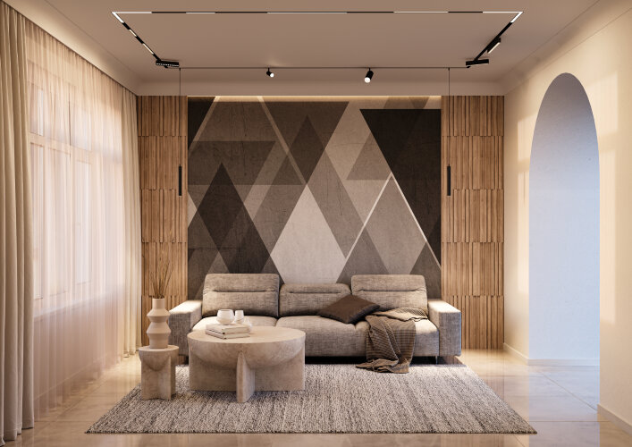 DK8004-BK Линейный светильник SMART LINEAR 18W DIM 3000K-6000K черный. Фото 9