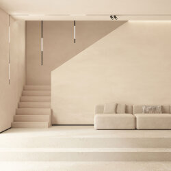 Линейный светильник SMART LINEAR 18W DIM 3000K-6000K черный, Denkirs DK8004-BK