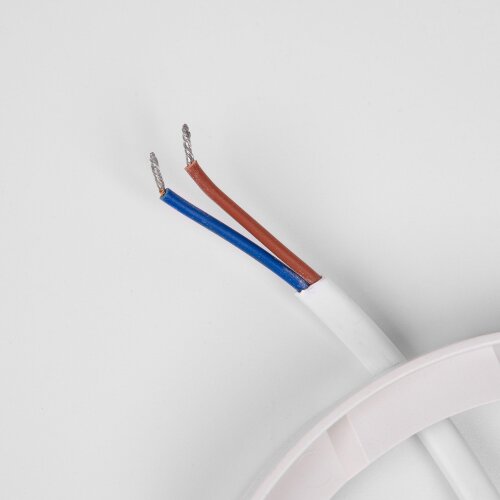 ULI-Q110 55W-3000K+4000K+6500K-S45 WHITE Светильник светодиодный накладной, Теплый свет3000K+Белый свет4000K+Дневной свет6500K, 450х450мм, IP40, Корпус белый, TМ Volpe - фото 6