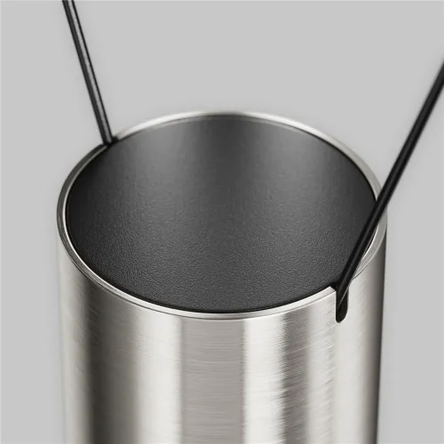 Трековый подвесой светильник Focus Led Flarity 3000K 12Вт 36° (Платина) - фото 6