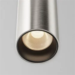 Трековый подвесой светильник Focus Led Flarity 3000K 12Вт 36° (Платина)