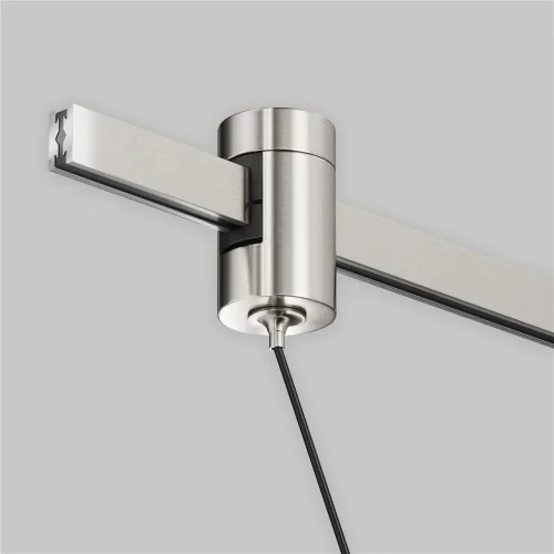 Трековый подвесой светильник Focus Led Flarity 3000K 12Вт 36° (Платина) - фото 8