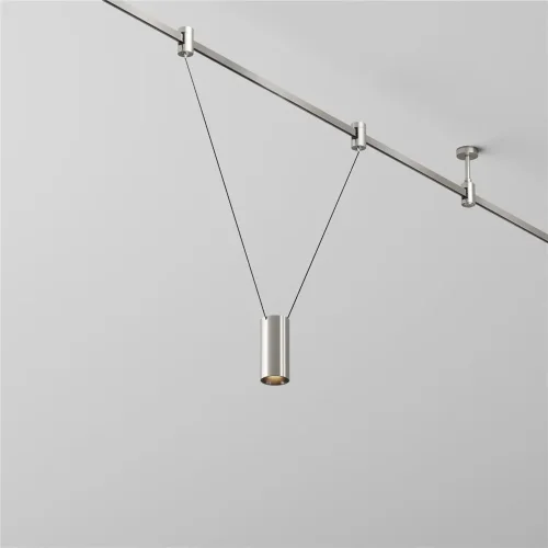Трековый подвесой светильник Фокус / Focus Led Flarity 3000K 12Вт 36° (Платина) TR157-1-12W3K-PT - фото 3