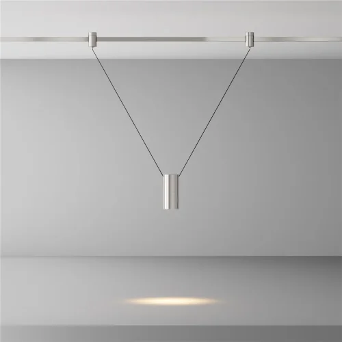 Трековый подвесой светильник Фокус / Focus Led Flarity 3000K 12Вт 36° (Платина) TR157-1-12W3K-PT - фото 4