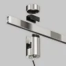 Трековый подвесой светильник Фокус / Focus Led Flarity 3000K 12Вт 36° (Платина) TR157-1-12W3K-PT - фото 7