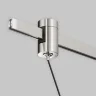 Трековый подвесой светильник Фокус / Focus Led Flarity 3000K 12Вт 36° (Платина) TR157-1-12W3K-PT - фото 8