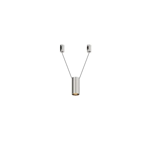 Трековый подвесой светильник Фокус / Focus Led Flarity 3000K 12Вт 36° (Платина) TR157-1-12W3K-PT - фото