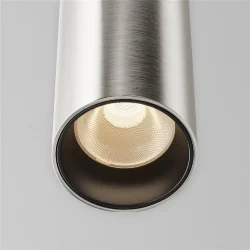 Трековый подвесой светильник Фокус / Focus Led Flarity 3000K 12Вт 36° (Платина) TR157-1-12W3K-PT