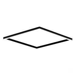 Светильник Рамка S50 (RAL9005/1219x1219mm/LT70 — 4K/104W)