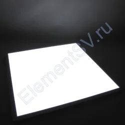 Светодиодная панель ультратонкая S L600 B78 (42W, 220V, white)