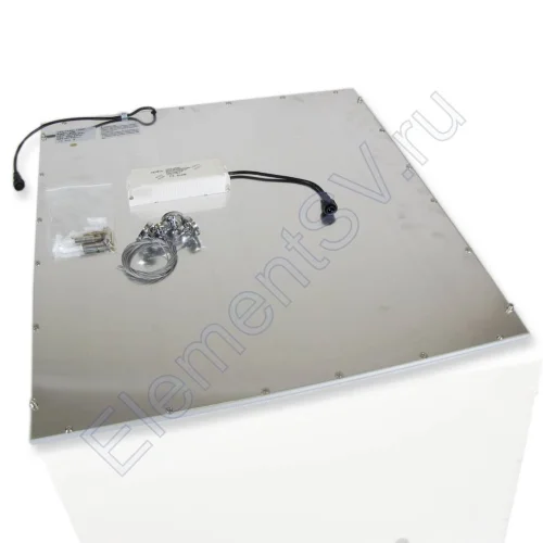 Светодиодная панель ультратонкая S L600 B78 (42W, 220V, white) - фото 2.