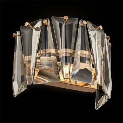 Настенный светильник (бра) Puntes E14х1 60Вт (Золото)