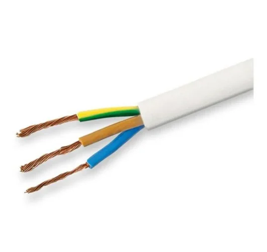 Шнур TOKOV ELECTRIC ШВВП 3х0.5 380В Б (уп.100м) 1945474 - фото