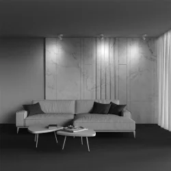 Потолочный светильник Onda 3000K 18Вт 120° (Белый)