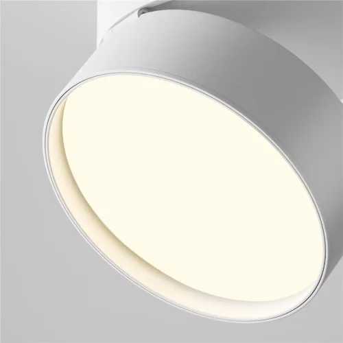 Потолочный светильник Онда / Onda 18 Вт 3000 К 120° (Белый) C024CL-18W3K-W-1 - фото 2