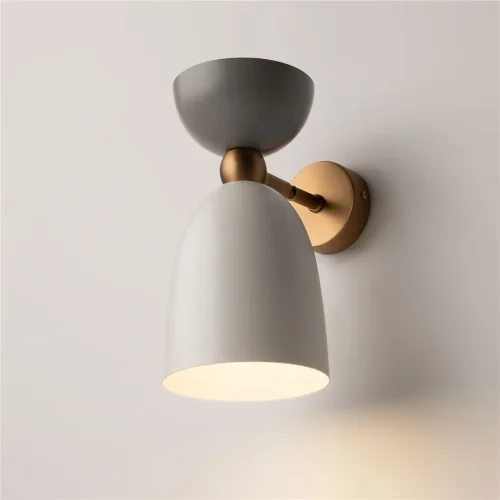 Настенный светильник (бра) Cloches E14х1 40Вт (Латунь) - фото 5