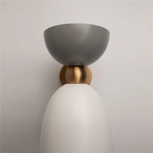 Настенный светильник (бра) Клош / Cloches E14х1 (Бронза) MOD113WL-01W - фото 2