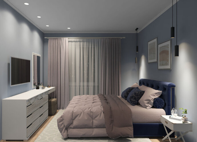 DK3026-WH Встраиваемый светильник, IP 20, 10 Вт, GU5.3, LED, белый, пластик. Фото 4