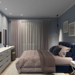 Встраиваемый светильник, IP 20, 10 Вт, GU5.3, LED, белый, пластик, Denkirs DK3026-WH