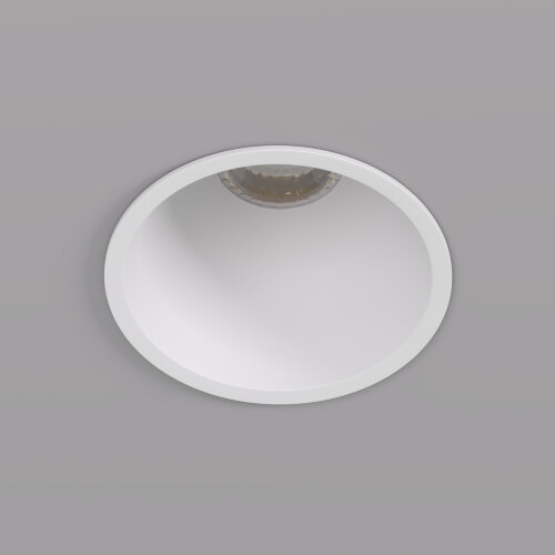 DK3026-WH Встраиваемый светильник, IP 20, 10 Вт, GU5.3, LED, белый, пластик. Фото 2