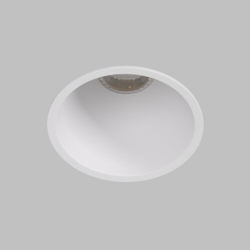 DK3026-WH Встраиваемый светильник, IP 20, 10 Вт, GU5.3, LED, белый, пластик. Фото 2