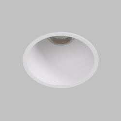 Встраиваемый светильник, IP 20, 10 Вт, GU5.3, LED, белый, пластик, Denkirs DK3026-WH