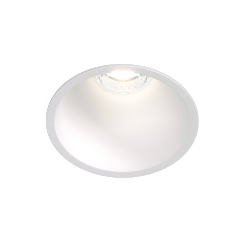 DK3026-WH Встраиваемый светильник, IP 20, 10 Вт, GU5.3, LED, белый, пластик. Фото 5