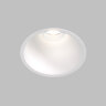 DK3026-WH Встраиваемый светильник, IP 20, 10 Вт, GU5.3, LED, белый, пластик.