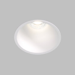 Встраиваемый светильник, IP 20, 10 Вт, GU5.3, LED, белый, пластик, Denkirs DK3026-WH