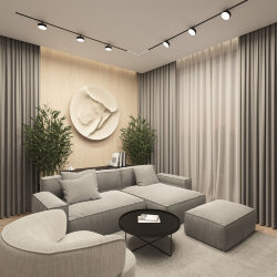 Акцентный светильник SMART LINEAR 16W DIM 3000K-6000K черный, Denkirs DK8070-BK