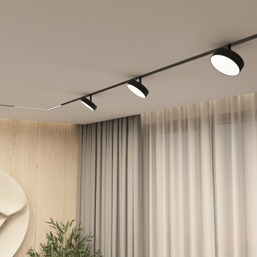 DK8070-BK Акцентный светильник SMART LINEAR 16W DIM 3000K-6000K черный. Фото 5