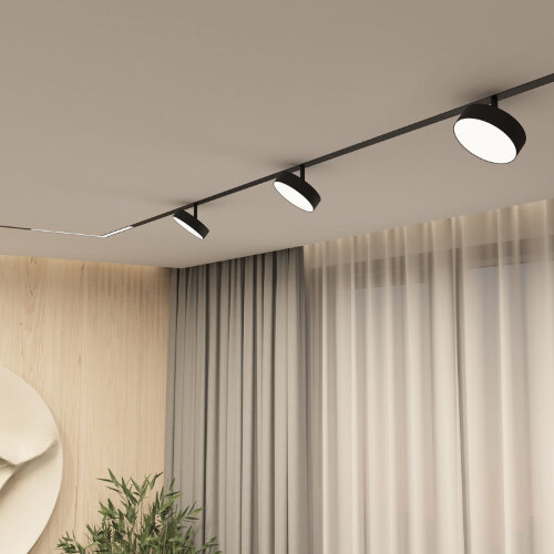 Светильник на шине Denkirs SMART LINEAR | СМАРТ ЛИНЕАР DK8070-BK. Фото 3