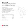Светильник на шине Denkirs SMART LINEAR | СМАРТ ЛИНЕАР DK8070-BK. Фото 8