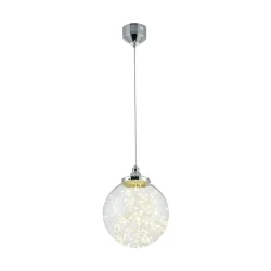 Подвесной светильник FR6157-PL-18W-TR Изабель 15 Вт LED (Хром) FR6157-PL-18W-TR
