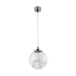 Подвесной светильник FR6157-PL-18W-TR Изабель 15 Вт LED (Хром) FR6157-PL-18W-TR