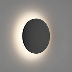 Светильник настенный GW CIRCUS черный, 3000K, 12 Вт, GW-8663S-12-BL-WW 004443