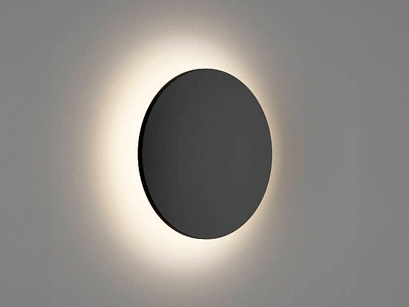 'Светильник настенный GW CIRCUS черный, 3000K, 12 Вт, GW-8663S-12-BL-WW. Фото 2