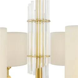 Подвесной светильник Alloro E14х6 (Латунь)