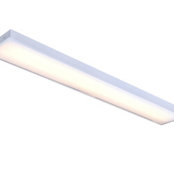 Универсальный офисный светодиодный светильник 80 Вт IP20 1195x180x40 мм 3000K Опал