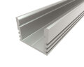 Профиль накладной алюминиевый LC-LP-1216-2 Anod - фото