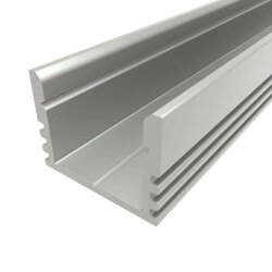 Профиль накладной алюминиевый LC-LP-1216-2 Anod