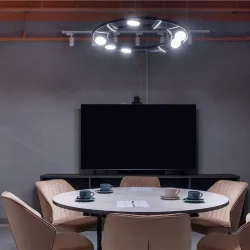 Подвесной светильник Fad 3000K 63Вт (Черный)