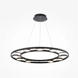 Подвесной светильник Fad 3000K 63Вт (Черный)