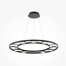 Подвесной светильник ФАД / Fad 3000К 63Вт (Черный) MOD070PL-L63B3K