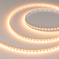 Светодиодная лента FC-А120-5mm 24V Warm2400-СХ1 (10 W/m, IP20, 5m) (Arlight, резка 1 светодиод) 052783
