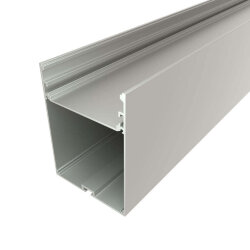 Профиль накладной алюминиевый LC-LP-10074-2 Anod